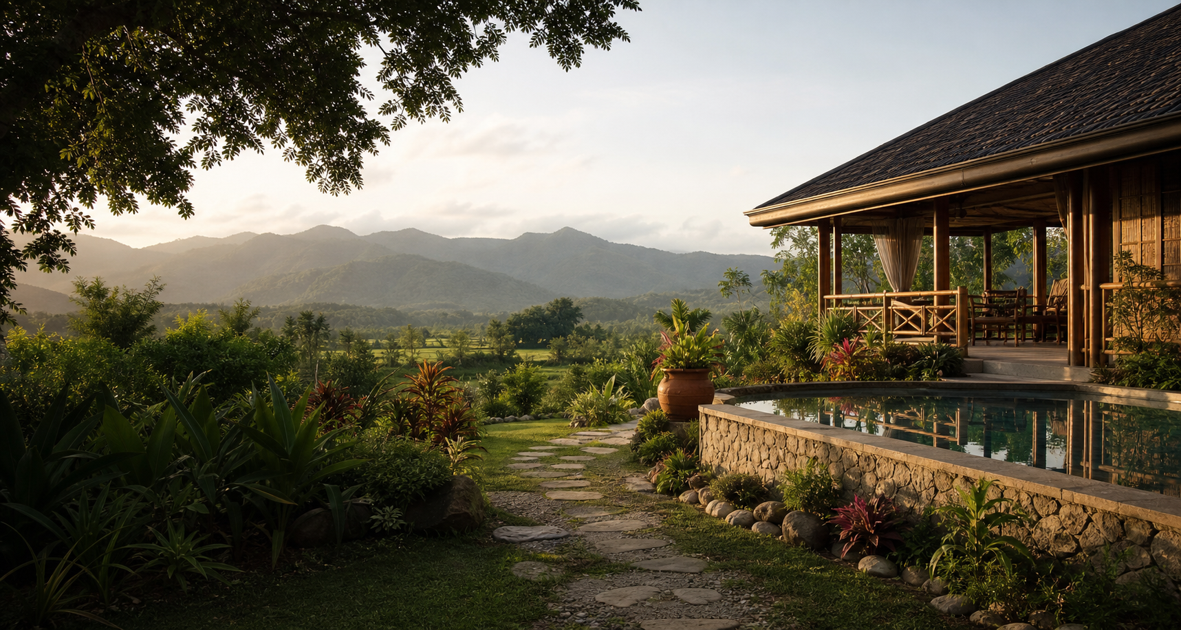 Balay ni Tatay Farm Resort countryside setting